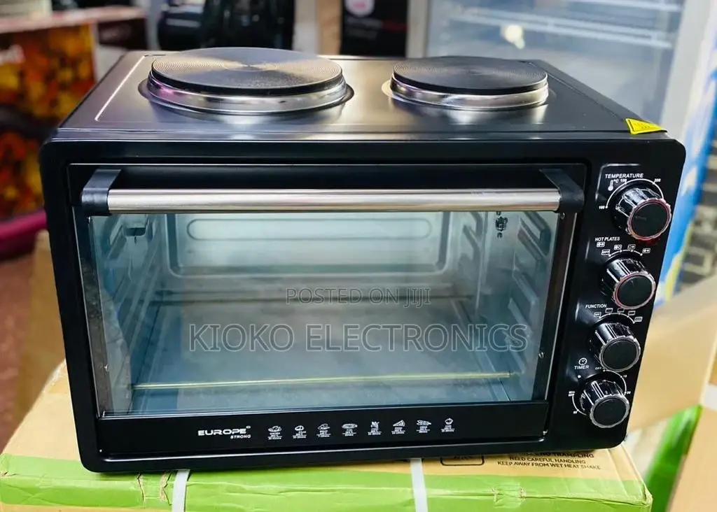 48 LTRS Oven With Cooker Plates