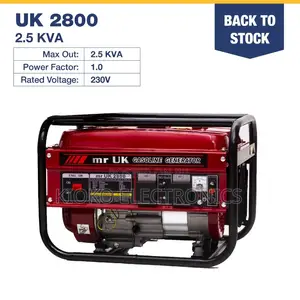 2.5kva Mr Uk Generator