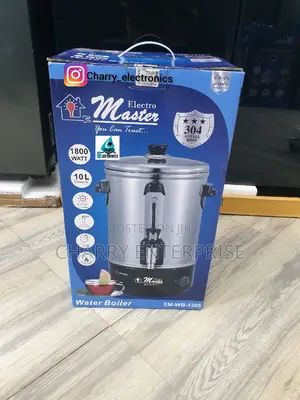 Electro Master Water Boiler High Quality10l 1800 WATT