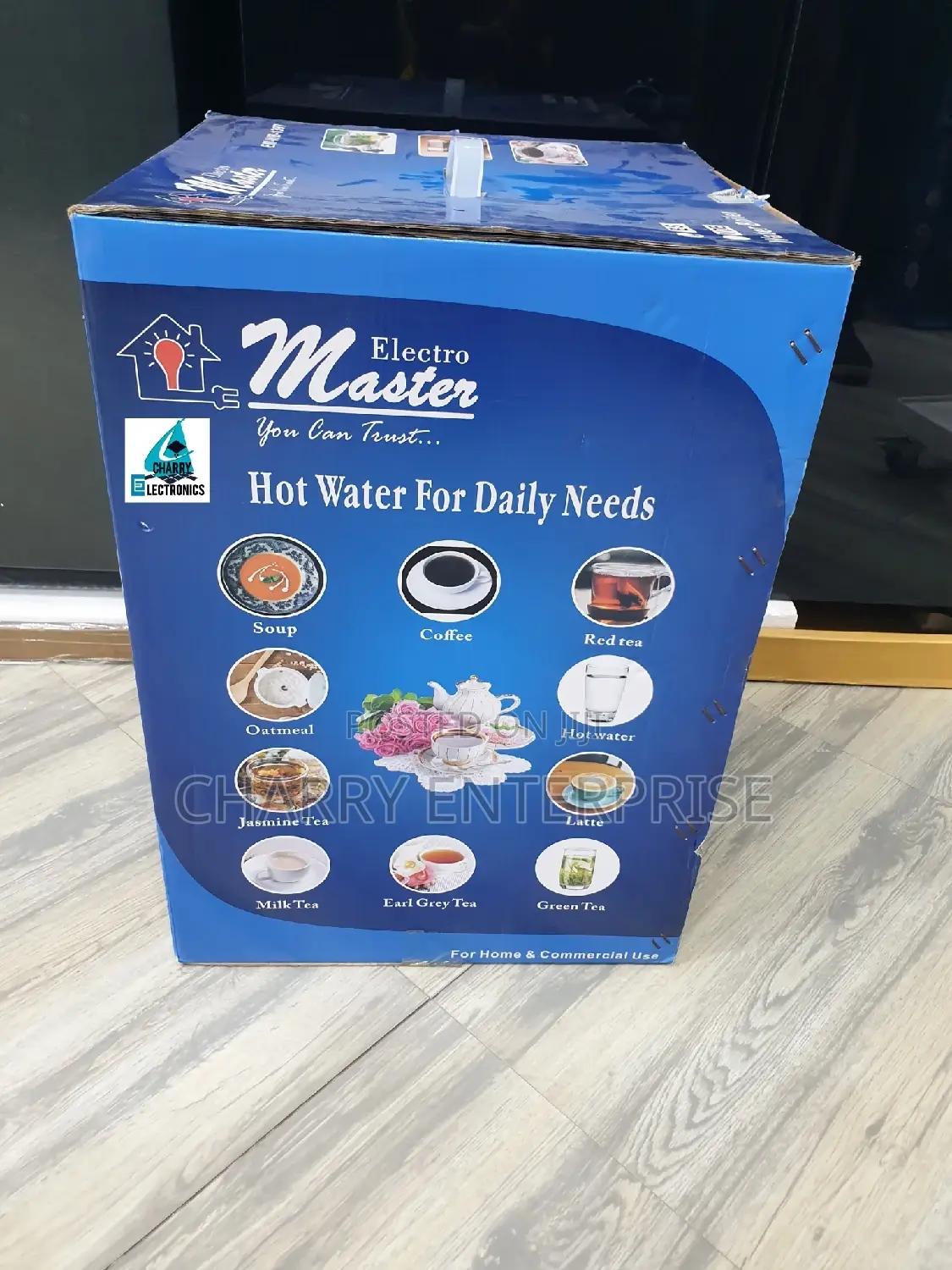 Electro Master Water Boiler40l 2800W High Quality