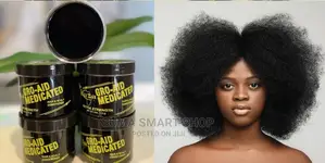 Grow-Aid Medicated Hair Conditioner. (Kuza Nyeusi ) .