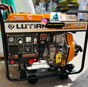 LUTIAN Diesel Welding Generator Powerful Efficient6.5KV
