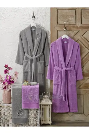 Bathrobes/Wearing Towel