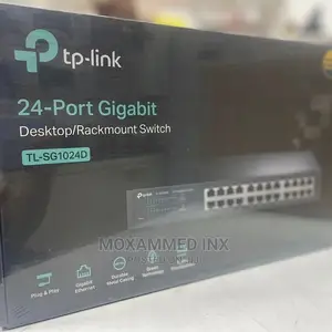Tp Link 24 Port Gigabit Desktop Switch