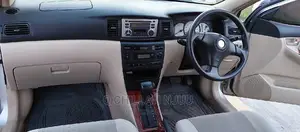 Toyota Corolla RunX 2003 Silver