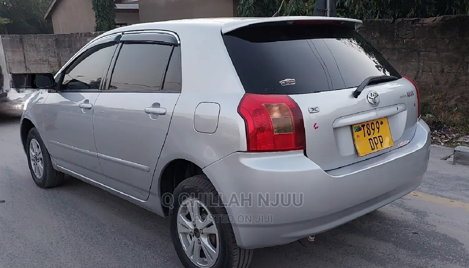 Toyota Corolla RunX 2003 Silver