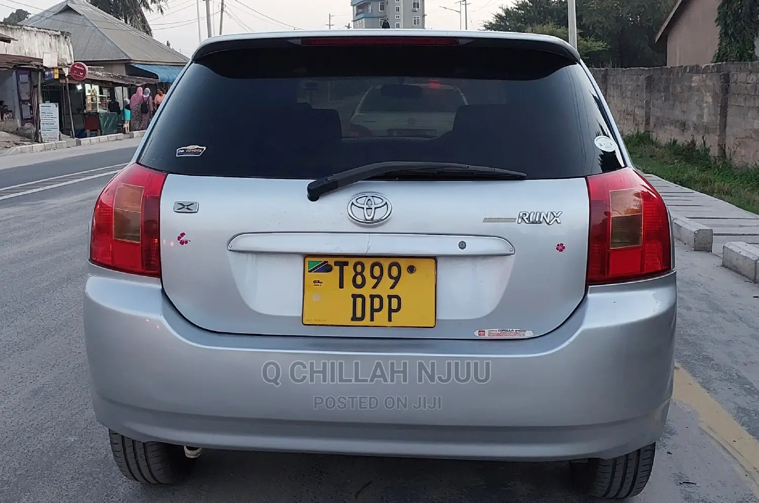 Toyota Corolla RunX 2003 Silver