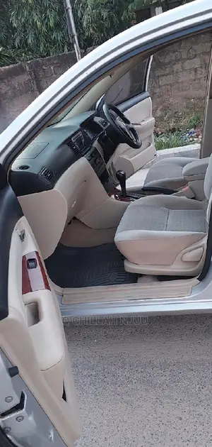 Toyota Corolla RunX 2003 Silver