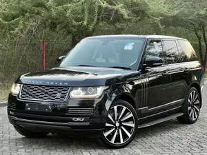 Land Rover Range Rover Vogue 2016 Black
