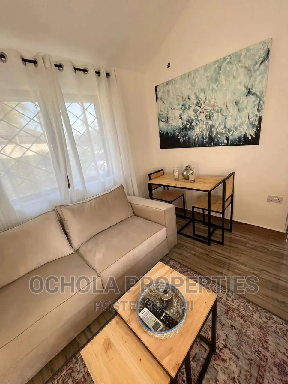 Furnished 1bdrm Apartment in Kawe for rent
