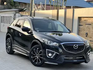 Mazda CX-5 2013 Black