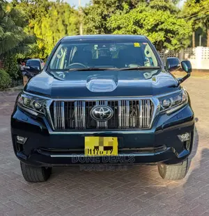 Toyota Land Cruiser Prado 2020 Gray