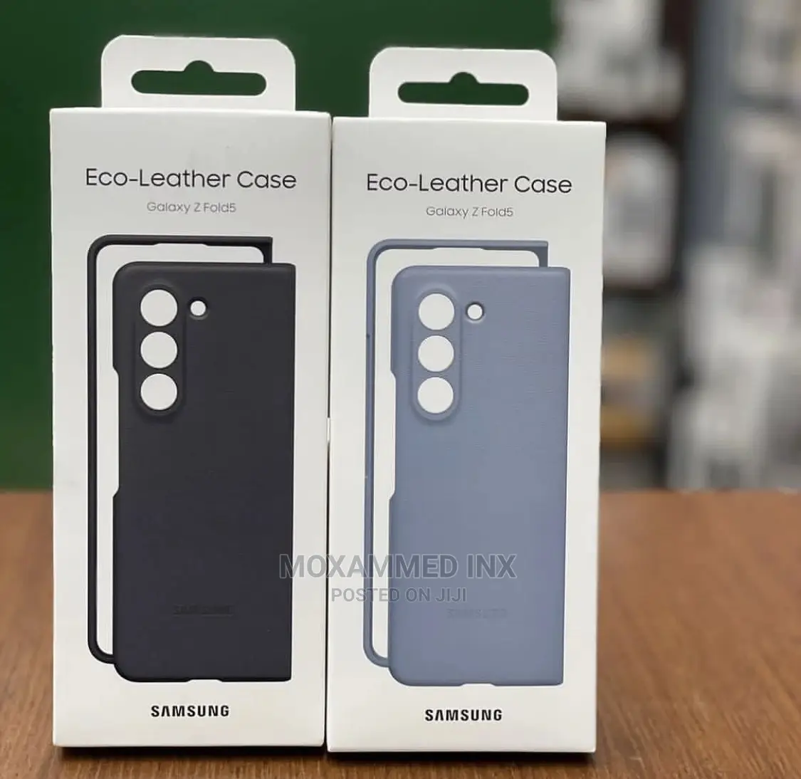 Eco-leather Case For Galaxy Z Fold5