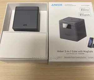 Anker 3 in 1 Cube With Magsafe Charge Your Phone Charge
