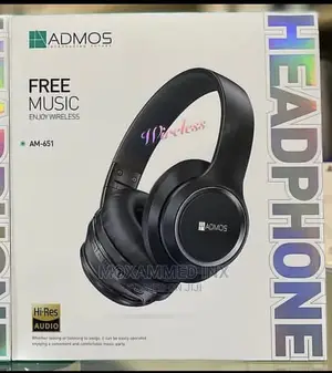 Admos AM-651 Wireless Headphone