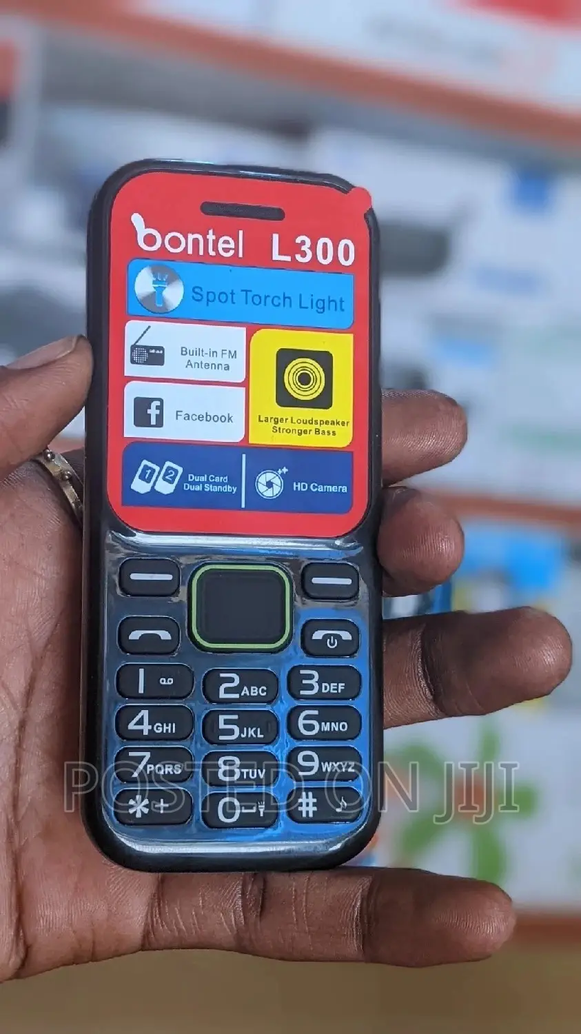 New Bontel L300 Black
