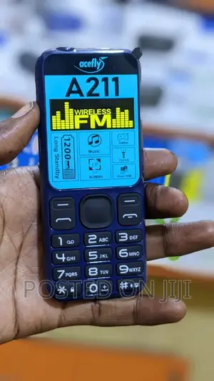 New Mobile Phone Blue