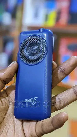New Mobile Phone Blue
