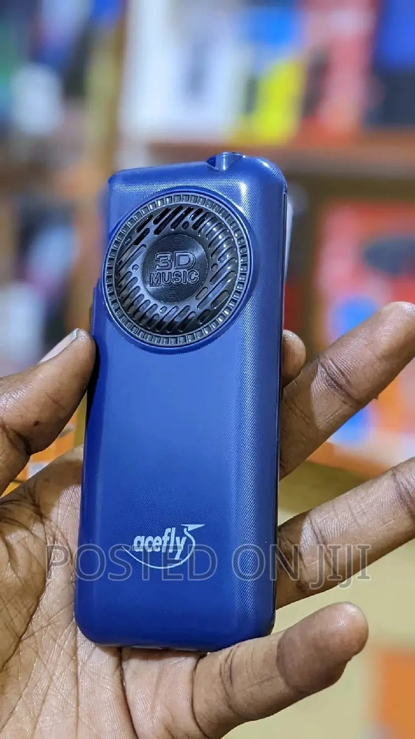 New Mobile Phone Blue