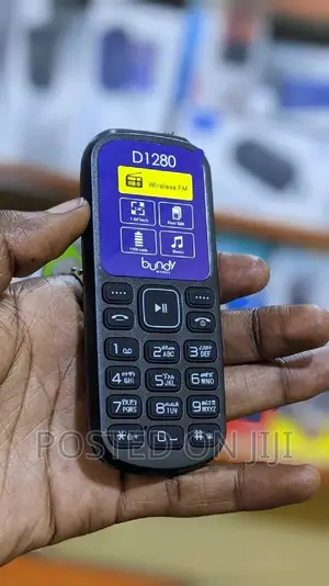 New Mobile Phone Black