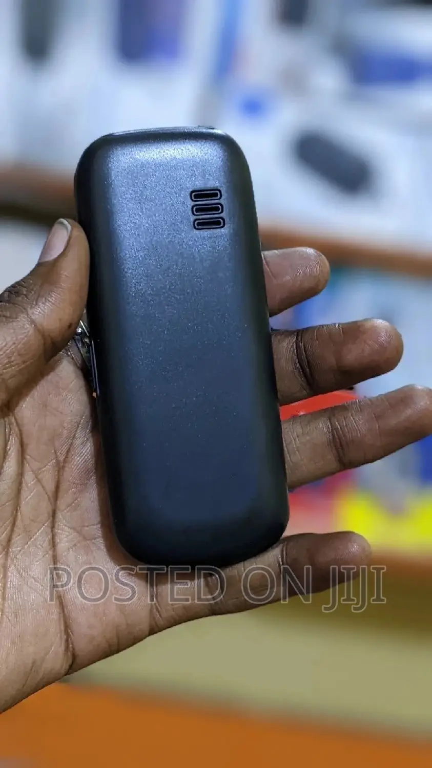 New Mobile Phone Black