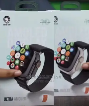 Greenlion Smart Watch Ultra Amoled
