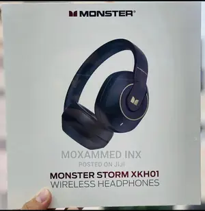 Monster Storm XKH01 Headphones