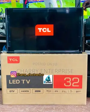 ORIGINAL TCL LED Tv 32 Inch Picha Nzuri Sana Na Kioo Angavu