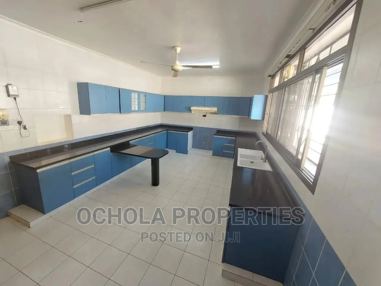 Furnished 4bdrm Villa in Mikocheni for rent