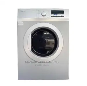 OFFER! NEW Hisense DRYER 8kg DVDL80S Silver Air Vented Dryer