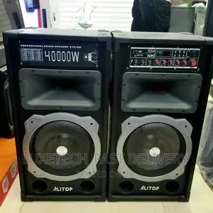 Alitop Sound Speakers 40000 Watts Super Bass