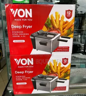 Von Deep Fryer 4.5L