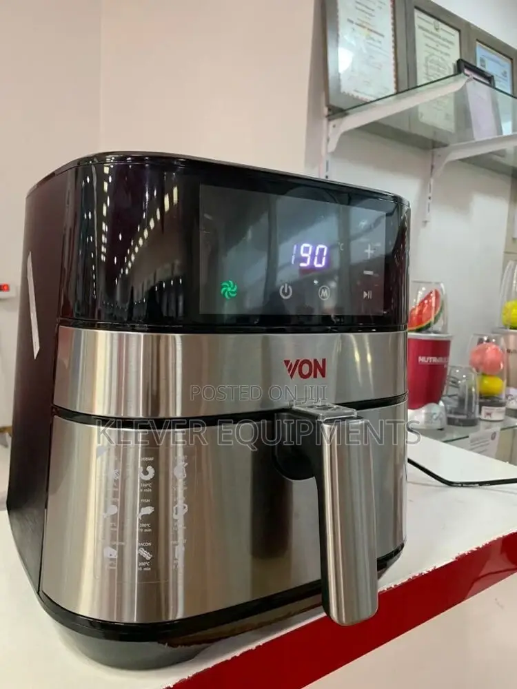 Von Digital Air Fryer 3.5L