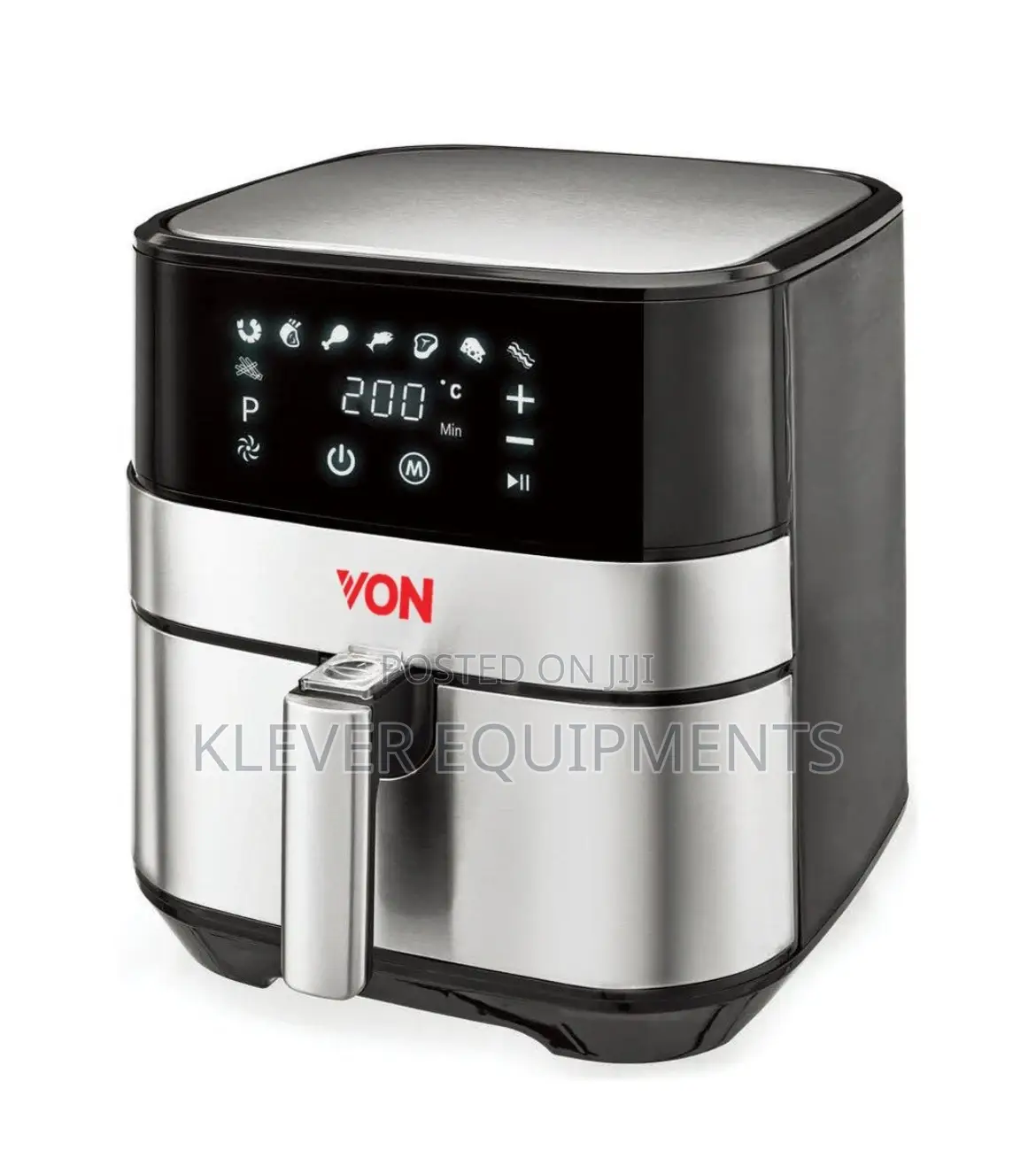 Von Digital Air Fryer 3.5L