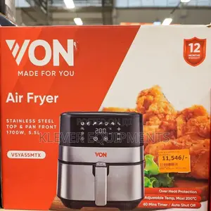 Von Digital Air Fryer 3.5L
