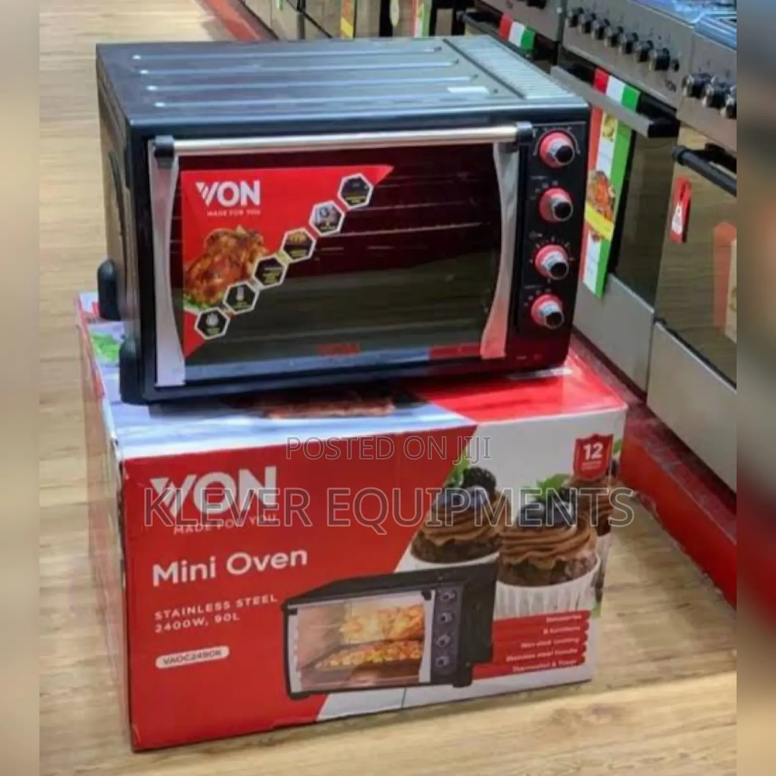Von Oven 90litres