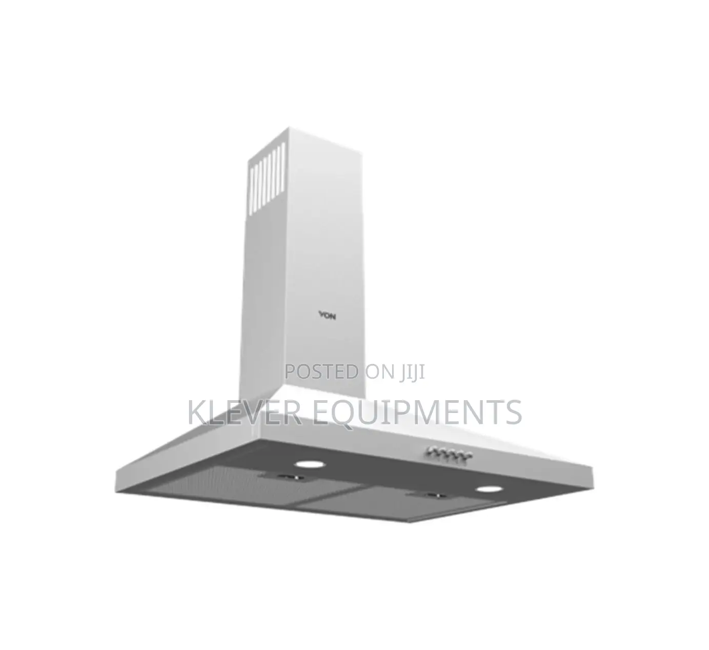 Von Pyramid Kitchen Hood 60x60cm