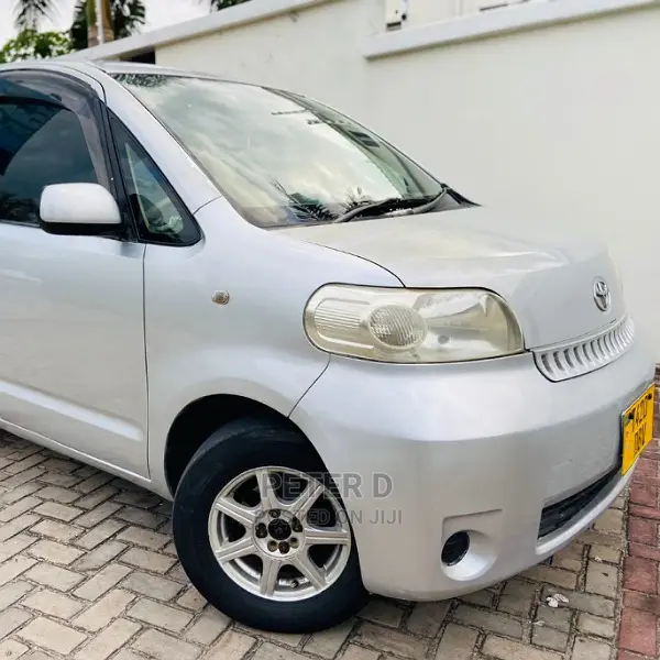 Toyota Porte 2005 Silver