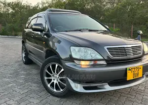 Toyota Harrier 2003 Green