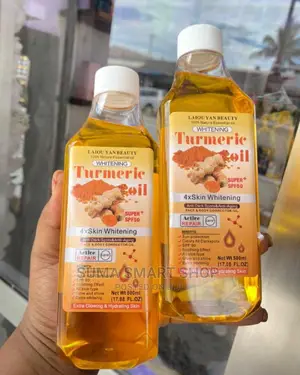 TURMERIC Whitening Oil . .(Ng'arisha Ngozi ) .