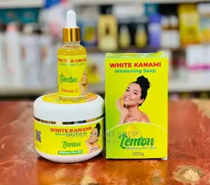 WHITE Kanami Whitening Skin Set .