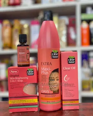 USA CLEAR Nature Whitening Set .