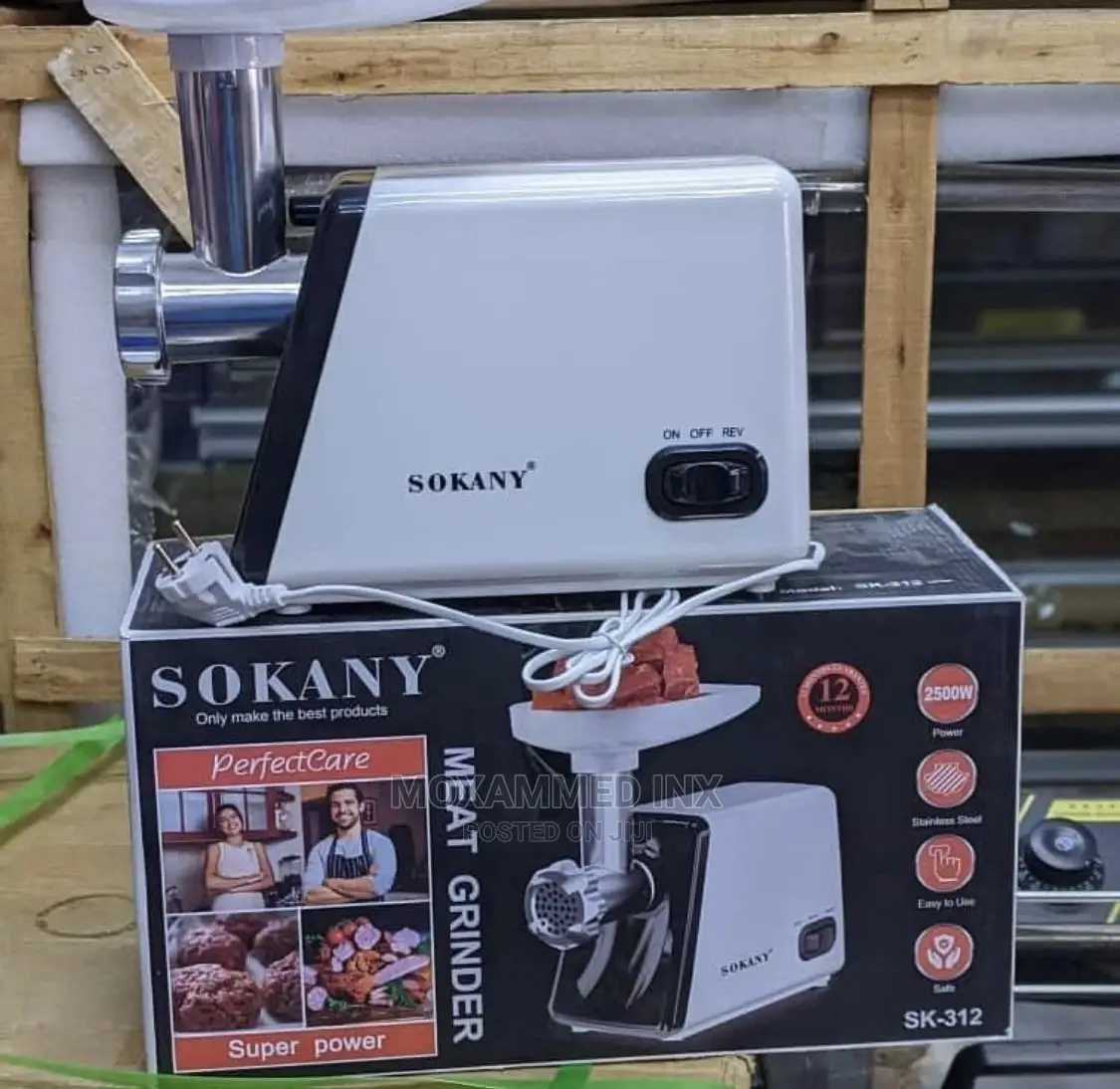 Sokany Meat Grinder