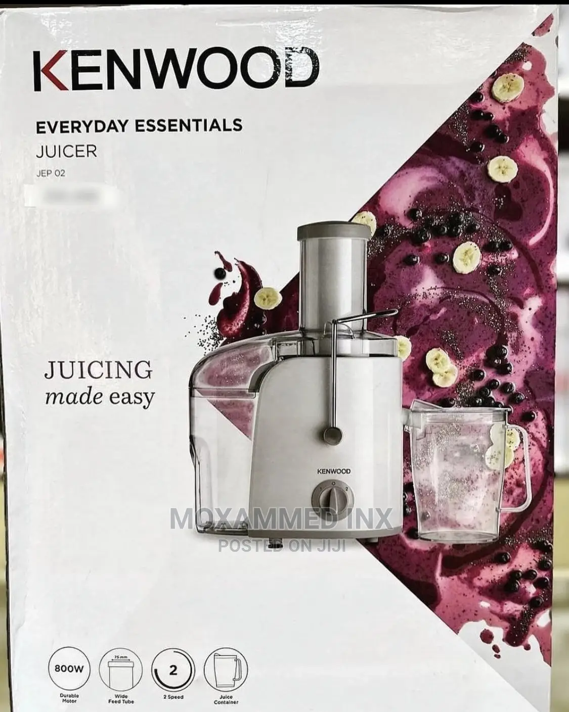 Kenwood Juicer 800W