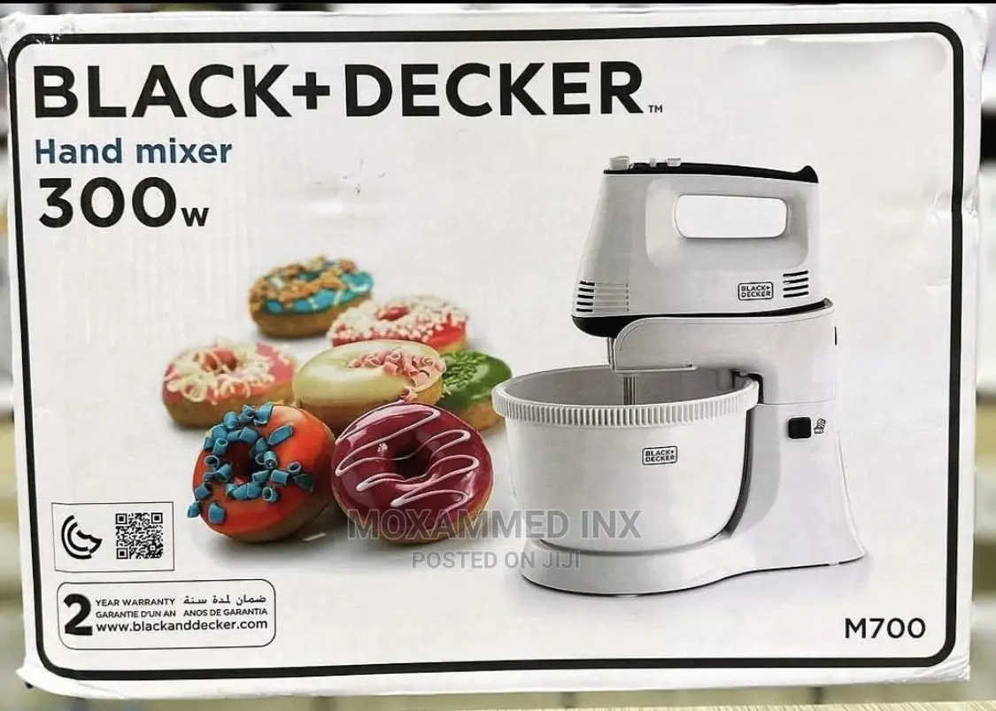 BLACK+DECKER Hand Mixer 300W