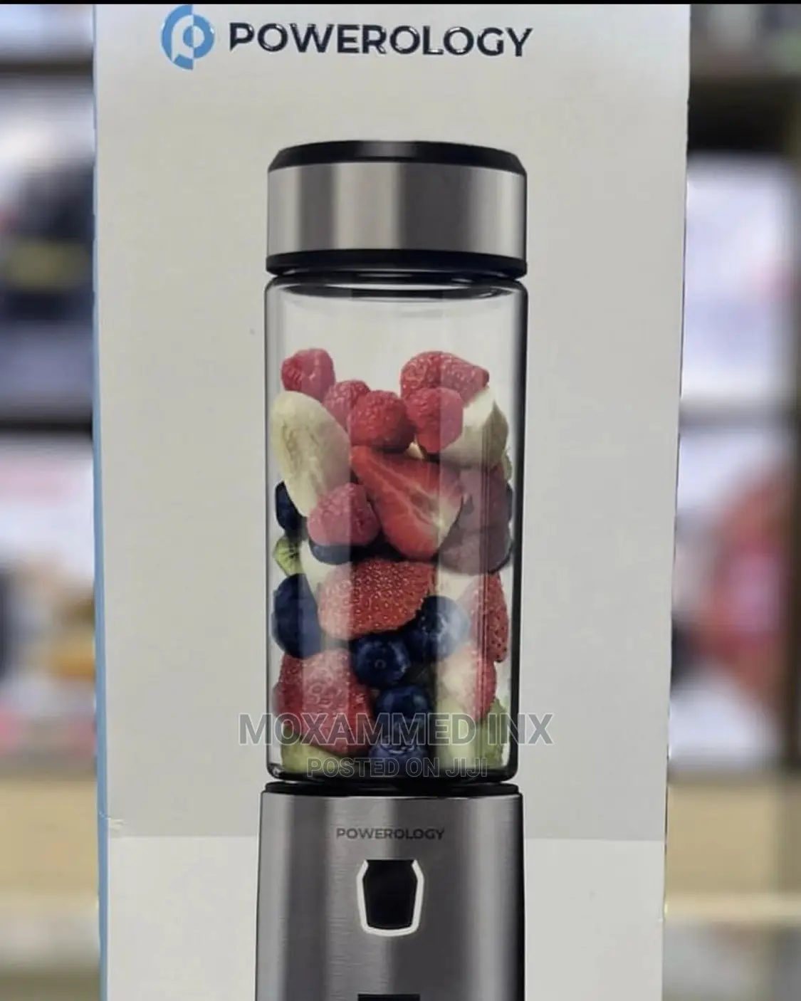 Powerology Portable Juicer 6 Blade