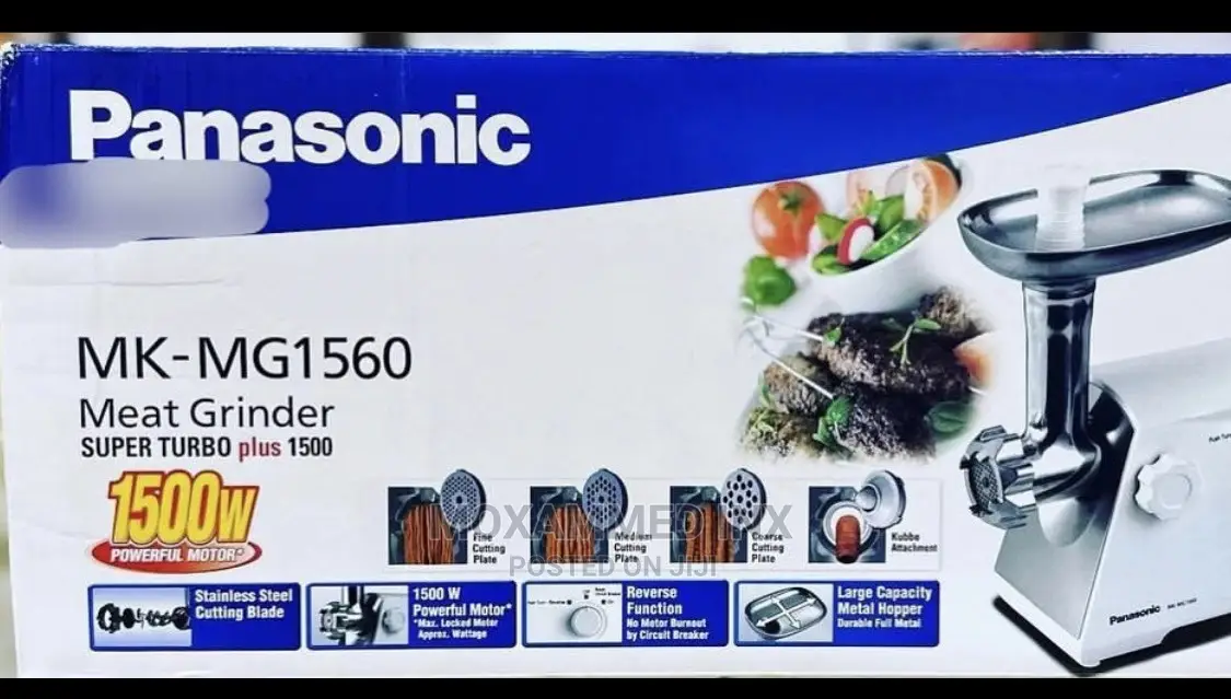 Panasonic Super Turbo Plus Meat Grinder 1500W