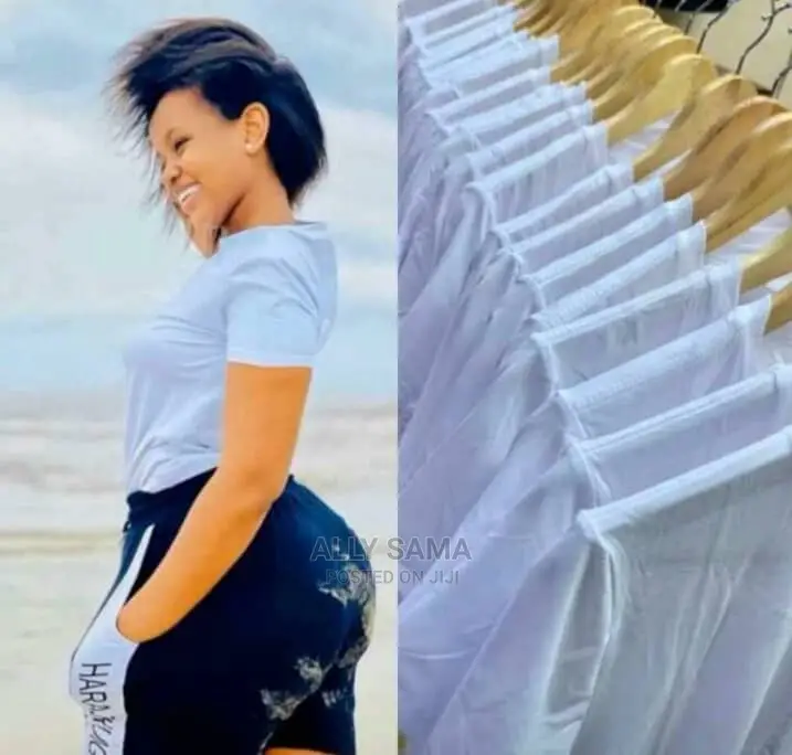Body Quality White or Vest Unisex