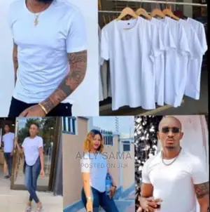 Body Quality White or Vest Unisex