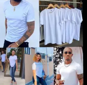Body Quality White or Vest Unisex